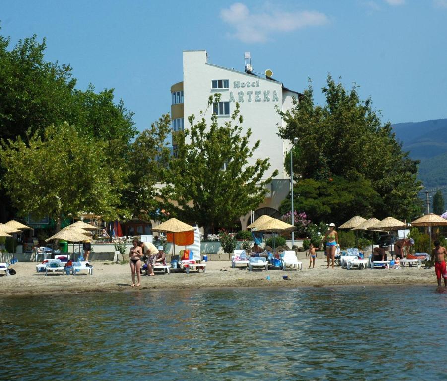 Hotel Arteka Ocaklar Exteriér fotografie